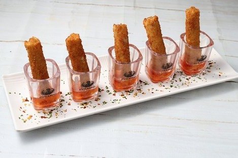 Chilli Soybean Chaap